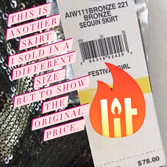 COPY - Authentic Icon Tommy Hilfiger Sequin Mini Skirt - Picture 10 of 10